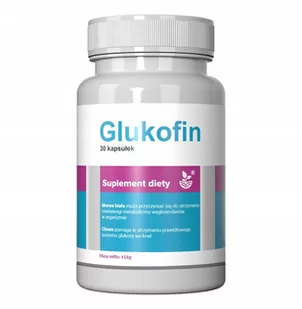 Glukofin, Cynk Chrom Morwa Biała, 30 Tab. - Suplementy naturalne - miniaturka - grafika 1