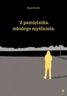 Psychologia - Z pamiętnika młodego myśliciela - Kamil Olczyk - książka - miniaturka - grafika 1