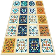 Dywany - Dywan winylowy do domu Greckie kafelki 150x225 cm - miniaturka - grafika 1