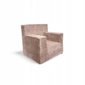 Fotele i pufy dla dzieci - FOTEL FOTELIK DZIECKA BEZPIECZNY POKÓJ PIANKOWY PUFA KRZESEŁKO - miniaturka - grafika 1