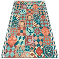 Dywany - Modny winylowy dywan Portugalskie retro 80x120 cm - miniaturka - grafika 1