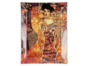 Carmani Talerz dekoracyjny Gustav Klimt Adele Bloch Bauer 32x24cm box 198-1105 198-1105 - Talerze - miniaturka - grafika 1