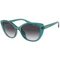 Okulary przeciwsłoneczne - Okulary przeciwsłoneczne Armani Exchange 4111SU 82908G 54 - miniaturka - grafika 1