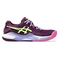 Trampki damskie - Asics Damskie trampki Gel-Resolution 9 Padel, 40 EU, Kojący morski gorący róż, 42.5 EU - miniaturka - grafika 1