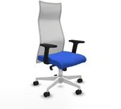 Fotele i krzesła biurowe - Krzesło Biurowe Piqueras y Crespo B2D026N Niebieski - miniaturka - grafika 1