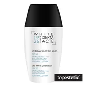 Balsamy i kremy do opalania - Academie 365 White UV Screen Anti Pollution SPF 50 UVA/UVB/PA++++ Krem ochronny 30 ml - miniaturka - grafika 1