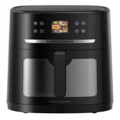 Frytkownice - Gotze & Jensen AF800K AI Air Fryer - miniaturka - grafika 1