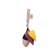 Zawieszki dla dzieci i niemowląt - FILIBABBA Filibabba Zawieszka sensoryczna Acorn Plum - miniaturka - grafika 1