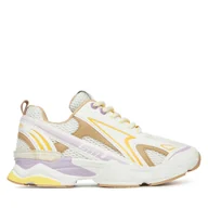 Sneakersy damskie - Sneakersy Steve Madden Speedster-E SM19000122 Biały - miniaturka - grafika 1