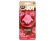 Zapachy samochodowe - JOY Zapach polimerowy na kratkę nawiewu, Garden - miniaturka - grafika 1