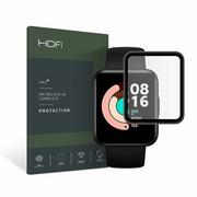 Akcesoria do smartwatchy - Hofi SZKŁO HYBRYDOWE HOFI HYBRID PRO+ XIAOMI REDMI WATCH 2 LITE BLACK FD_20506-0 - miniaturka - grafika 1