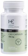 Suplementy naturalne - Hemp Evolution Raw 750 mg CBD, 30 kaps. - miniaturka - grafika 1