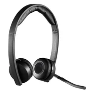 Słuchawki - Logitech Dual H820e czarne (981-000517) - miniaturka - grafika 1