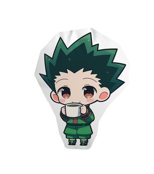 Poduszka Chibi - Hunter × Hunter - Gon Freecss