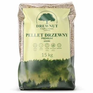 Pellet drzewny Drewnut - Materiały opałowe - miniaturka - grafika 1