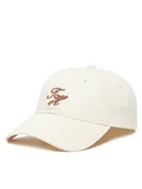 Czapki damskie - Tommy Hilfiger Czapka z daszkiem Th Embroidered AW0AW17489 Beżowy - miniaturka - grafika 1