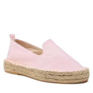 Espadryle damskie - Jenny Fairy Espadryle H050721-01 Pink - grafika 1