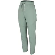 Spodnie damskie - Spodnie Damskie 4F Jasna Zieleń H4Z22 Spdd018 42S-Xl - miniaturka - grafika 1