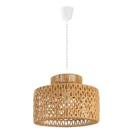 Lampy sufitowe - Lampa wisząca LIGHTLOGIC LL Arilas LAMP01 66382 Brązowy - miniaturka - grafika 1