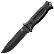 Noże - Nóż Gerber Strongarm Serrated - Black - miniaturka - grafika 1
