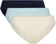 Majtki damskie - 3-PACK Figi Damskie Sport 3LP-200 Atlantic - miniaturka - grafika 1