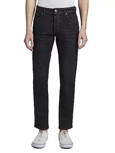 BOSS Men's Schino-Taber-1 spodnie męskie, czarne1, 35 W/36 l - Spodnie męskie - miniaturka - grafika 1