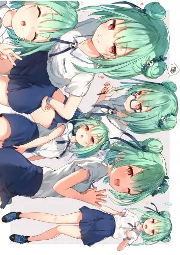 Plakat Anime Manga HoloLIVE holo_375 A1+ (custom)