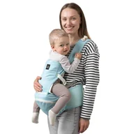 Nosidełka dla dzieci - Nosidełko dla Dziecka 9w1 Nosidło Ergonomiczne Biodrowe 100% Bawełna - miniaturka - grafika 1