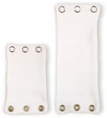 Body dla niemowląt - Przedłużacz do Body PRZEDŁUŻKA Komplet 15/10/3 BIAŁY KLEKLE - miniaturka - grafika 1