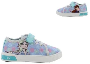 Trampki dziecięce świecące Frozen rozmiar 30 - Buty dla dziewczynek - miniaturka - grafika 1