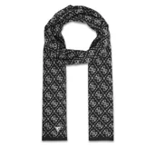 Apaszki i szaliki damskie - Szalik Guess M5BZ19 Z0442 Czarny - miniaturka - grafika 1