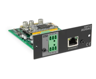PVS AUDAC NMP40 Audio Streaming Sourcecon Module NMP40 - Inne akcesoria audio-wideo - miniaturka - grafika 1