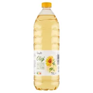 Olej spożywczy - Simpl Olej słonecznikowy 1 l - miniaturka - grafika 1