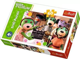 Inna Puzzle 60 elementów Wspomnienia Treflika - Puzzle - miniaturka - grafika 1