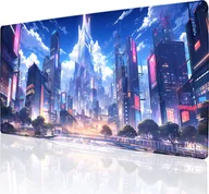 Podkładki pod mysz - Podkładka Tilt PODKŁADKA POD MYSZ GAMINGOWA Futurystyczne Tokio 100x50 TILT Wytrzymała - miniaturka - grafika 1