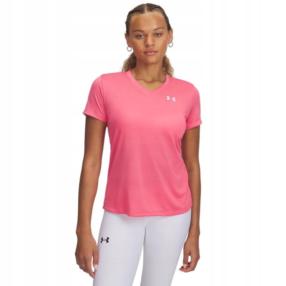Under Armour koszulka damska t-shirt sportowy SSV-Solid