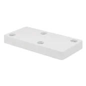 Oprawy, klosze i abażury - OXYLED OXY Baza montażowa SQ4 ADRIZONE White - miniaturka - grafika 1