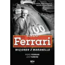 Enzo Ferrari. Wizjoner z Maranello - Ludzie sportu - miniaturka - grafika 1