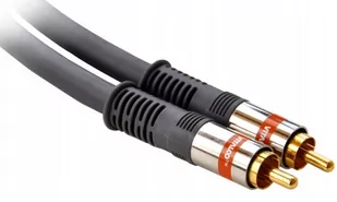 Kabel Przewód 1Rca/1Rca Coaxial 10M Rkd150 Vitalco Cinch Rca 1 X Rca - Kable - miniaturka - grafika 1