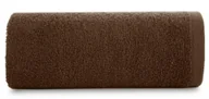 Ręczniki - Ręcznik Gładki 2 50X90 37 Brązowy 500 G/M2 Frotte Eurofirany - miniaturka - grafika 1