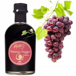 Ocet Balsamiczny 100% naturalny skład - aceto balsamico - Kalamata - GR - Zdrowa żywność Ocet Balsamiczny 100% naturalny skład - aceto balsamico - Kalamata - GR - Zdrowa żywność - miniaturka - grafika 1