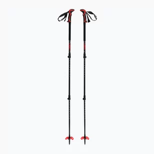 Kije skiturowe LEKI Haute Route 3 czarne 65227451  110-150 cm - Kijki narciarskie - miniaturka - grafika 1
