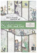 Decoupage - Zestaw kreatywny ITD RS011 Aniołkowo dziewczyny i chłopaki - miniaturka - grafika 1