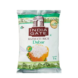 Ryż Basmati Dubar/Exotic  1kg India Gate - Ryż - miniaturka - grafika 1
