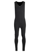 Spodnie męskie - VAUDE Men's Posta Warm Bib Tights - Spodnie męskie - miniaturka - grafika 1