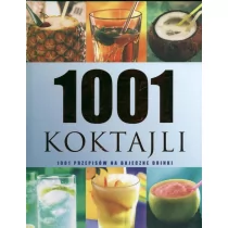 Olesiejuk 1001 koktajli LIT-12063 - Kuchnie świata - miniaturka - grafika 1