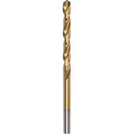 Wiertła - Wiertło do metalu podwójnie szlifowane tytanowane 5,5 mm, zestaw: 2 sztuki Jufisto - miniaturka - grafika 1