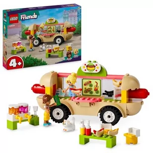 LEGO 42633 Friends Food truck z hot dogami - Klocki - miniaturka - grafika 1