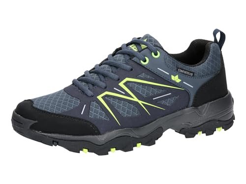 Lico Unisex Kadoka buty trekkingowe, granatowe/lemon, rozmiar 40 EU, Marine Lemon, 40 EU
