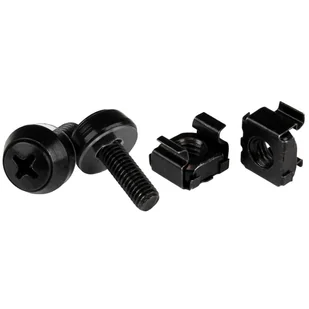 StarTech CABSCREW1032 śruba 15,9 mm 50 szt. Bolts & nuts - Śruby i nakrętki - miniaturka - grafika 1